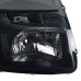 1 Pair Car Headlight Lampshade Light Cover 3R3Z13008CA GM2503254 GM2502254 15888058 15888059 For Chevrolet Equinox 2005-2009
