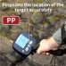 GC1071 Metal Detector Waterproof IP68 with Advanced DSP Chip 10 Inch Coil 5 Search Modes LCD Display Best Gold Detectors for Treasure Hunting