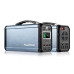 FLASHFISH 60000mAh 300W Portable Solar Power Station Emergency Energy Supply Outdoor Travel Camping Power Generator CPAP Battery Recharged