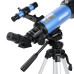 AOMEKIE AO2002 400/70mm Refractor Adult Astronomical Telescope with Phone Adapter Adjustable Tripod and Finder for Beginners and Amateurs to Observe the Moon AO2002