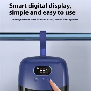 Tevorex Portable Mini Clothes Dryer for Apartment Travel 400W Dryer Machine for Light Clothes Underwear for Housewarming