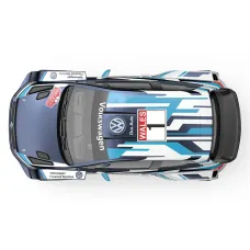 MJX HYPER GO 7304 1/7 2.4G 4WD 3CH Sport Drift RC Car Brushless High Speed Vehicle Models R WRC Official Authorization