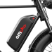 Emoko C91 Electric Bike 48V 20Ah Battery 1000W Motor 20*4.0Inch Tires 55-70KM Max Mileage 150KG Max Load Electric Bicycle