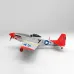 VolantexRC 768-1 Mustang P-51D 750mm Wingspan EPO Warbird RC Airplane RTF