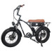 GOGOBEST GF750 17.5AH 2000W Electric Bicycle 20*4.0 Inch Fat Tire 80km Mileage Range Max Load 120kg