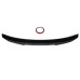 For BMW G22 430i G82 M4 2021-22 PSM Duckbill Rear Trunk Spoiler Lid Gloss Black
