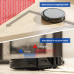 Proscenic X1 Smart Vacuum Cleaner 3000PA Suction High Frequency Vibration Mop with Automatic Garbage Recovery Bucket Radar Navigation APP Control