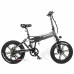 SAMEBIKE XWLX09 10Ah 48V 500W 20 Inches Moped Electric Bike Smart Folding Bike 80-90km Mileage Max Load 150-180kg