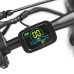 Idpoo IM-J1 Electric Bike 48V 15.6AH 750W Electric Bicycle 20*4.0 Inch 80-120KM Mileage Range Max Load 120KG