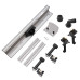 ENJOYWOOD Wnew Woodworking Router Table Fence Aluminium Profile Fence System 700mm with Sliding Brackets Bit Guard