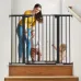 Comomy 48.8'' Baby Safety Gate Pet Dog Fence Child Walk Thru Security Door Extra Wide Baby Fence