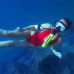 DEDEPU S5000PLUS-C 1L Scuba Tank Air Diving Equipment Underwater Outdoor Mini Dive Scuba Cylinder Diving Air Tank