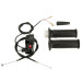 22mm 7/8Inch Throttle Twist Grip Cable Ignition Kill Off Switch Mini Moto Dirt Bike