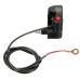 22mm 7/8Inch Throttle Twist Grip Cable Ignition Kill Off Switch Mini Moto Dirt Bike
