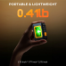 CIGMAN CM-G01 2 Lines Green Laser Level High Visibility 0.3mm/m Self-Leveling IP54 Water Resistant Long Battery Life