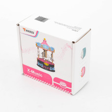 AOSEED X-Music Toy Creation Kit 3D Printed Music Box Assembly Set High-Quality Plastic Metal Components 8 Pieces for X-Maker DIY Projects