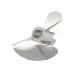 Volantexrc 798-2 798-4P Vector SR80 Pro RC Boat Metal Propeller P780211 Vehicles Model Spare Parts