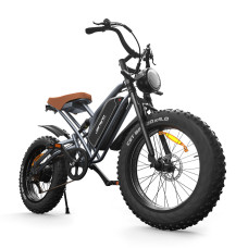 JANSNO X50 Electric Bicycle 48V 14Ah 750W 20inch Tires 50KM Max Mileage 120KG Max Load Electric Bike