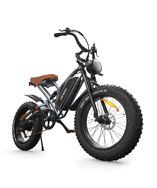 JANSNO X50 Electric Bicycle 48V 14Ah 750W 20inch Tires 50KM Max Mileage 120KG Max Load Electric Bike