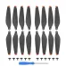 BRDRC Quick Releases Foldable 6030 Propeller Props Blades for DJI MINI 4 PRO RC Drone Quadcopter