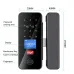 B13 Tuya Smart Fingerprint Door Lock Biometric Double Hook Bluetooth Wifi IC Card App Control 100 Fingerprint Capacity LED Display Remote Access