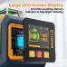 CIGMAN CM-S03 Laser Level 12 Lines LCD Display Green Beam 3x360 Self Leveling Tool IP54 Rechargeable Battery Remote Control for Construction Alignment