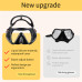 DEDEPU S5000A-A 1L Reusable Mini Scuba Tank Within Breathing Capacity for 15-20 Minutes Underwater Dive Portable Lungs Deepest 30 Feet Scuba Diving Gear for Outdoor Mini Diving Tanks Underwater Breathing Device