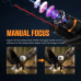 CIGMAN CNV01 4K Night Vision Binoculars 600M Range 3.99" HD Display 5x Digital Zoom Infrared Spotlight 512GB Expandable Memory Rechargeable Battery