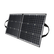 FlashFish 100W 18V Portable Solar Panel 5V USB Foldable Solar Cells Outdoor Power Supply Camping Garden Solar Charger For Power Station