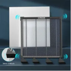 LONGER 440*440mm High-Quality Honeycomb Working Table High-strength Steel Plate Laser Engraver Accessory for Wood Acrylic