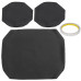 Golf Cart Seat Cover Cuhison Mat Breathable Protector Microfiber Leather for Yamaha G-11 G-22 G11 G22