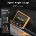 CIGMAN CD-80 Laser Tape Measure 80M Digital Measuring Device LCD Backlit Rechargeable USB-C Tilt Angle Measurement Multiple Modes Precision Tool