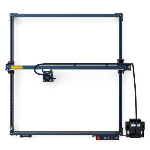 SCULPFUN S30 Ultra-33W Laser Engraving Machine 600x600mm Engraving Area Laser Cutter Automatic Air Assist Replaceable Lens Includes Laser Repair Kit  Air Assist M8 Main Board