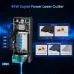 LONGER RAY5 40W Laser Engraver with Air Assist Kit High Precision Laser Cutter and Engraver for Wood Metal Acrylic Cylindrical Objects Tumblers