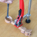 ENJOYWOOD 16mm/19mm/20mm/28mm MFT Table Workbench Quick Ratchet Bench Dog Hold Down Clamp Clip for 16mm/19mm/20mm/28mm Dog Holes