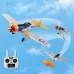 MO-FLY MF-A84 690mm Wingspan 2.4G 10CH Built-in Gyro 3D/6G Switchable Aerobatics EPP RC Airplane Glider BNF/RTF Compatible DSM SBUS