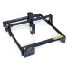 ATOMSTACK A5 M50 APP Control Dual-Laser Laser Engraving Cutting Machine Laser Engraver Cutter 5.5W Output Power Fixed-Focus 304 Mirror Stainless Steel Engraving DIY Laser Marking for Metal Wood Leather Vinyl