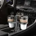3 in 1 Car Cup Holder Expander Multifunctional Car Central Control Cup Holder Beverage Holder 360 Degree Rotation for Auto Automotive Truck RV