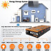 Cloudenergy 12V 150Ah LiFePO4 Deep Cycle Battery 1920Wh 1280W Built-in 100A BMS Perfect for RV Solar Marine Perfect Replace Most of Backup Power and Off Grid Applications CL12-150
