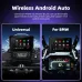 5.0" Wireless CarPlay Moto Android Auto Portable Digital Motorcycle Dashboard GPS Navigation Screen For BMW R1200GS R1250GS