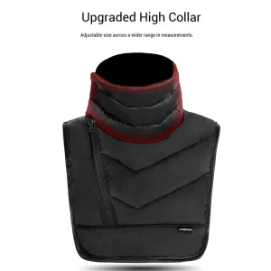 YSchy LY-C08 Long Type Motorcycle Neck Warmer Winter Riding Warm Cotton Waterproof Windproof Long Neck Warmers