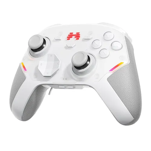 BEITONG KP40D Tri-mode Game Controller with Adjustable TMR Joysticks Optical Axis Keys AI Customization Rotatable Back Buttons Pro Professional Gamepad for PC NS