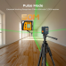 CIGMAN CM-G01 2 Lines Green Laser Level High Visibility 0.3mm/m Self-Leveling IP54 Water Resistant Long Battery Life