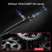 KAIWEETS Dual Lens Endoscope Camera 5 Inch IPS Screen 1920P HD Front and Side View IP67 Waterproof 8mm Probe 5M Cable 1080p Video Recording 4000mAh Battery USB-C