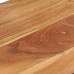 Side Tables 2 pcs 12.4"x9.6"x25.4" Solid Acacia Wood