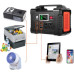 FlashFish E200 200W 40800mAh Portable Power Generator Solar Power Station with 110V AC Outlet/2 DC Ports/3 USB Ports