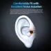 KZ FT01 Memory Cotton Ear-Tips Ear Plugs Earphones In Ear Monitor Wired Headphones Noise Isolating Ear Pads Headset