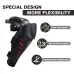 2pcs Motorcycle Racing Safety Protective Gear Wrist Knee Protector Knee Pads Motorbike Riding Protection Gear