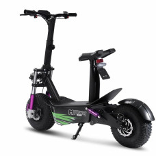 Mototec Mars-E25 Electric Scooter 48V 20Ah Batetry 2500W Motor 30-45KM Mileage Range 150KG Max Load E-Scooter