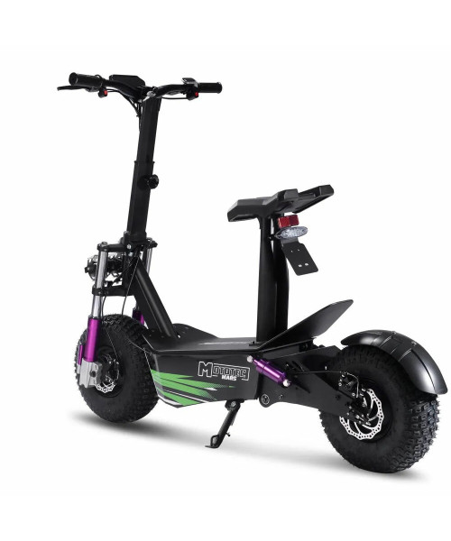 Mototec Mars-E25 Electric Scooter 48V 20Ah Batetry 2500W Motor 30-45KM Mileage Range 150KG Max Load E-Scooter
